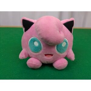 Pokemon Center Jigglypuff Plush Pink Stuffed Animal Toy 2017 5 Inch Fairy Retro